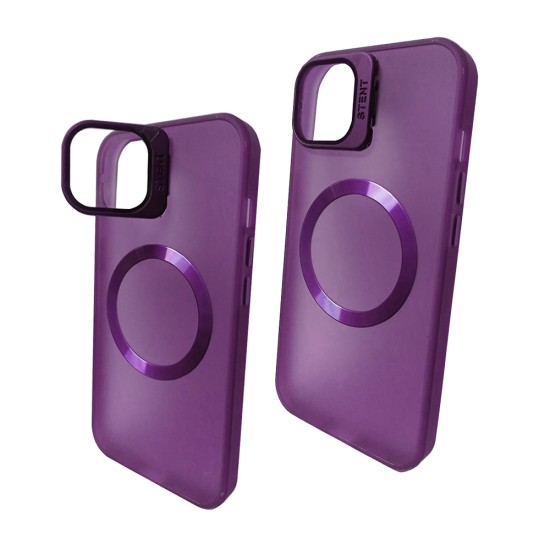 Silicone Fusion Protection Case for Apple iPhone 14 Purple Silicone Fusion Protection Case for Apple iPhone 14 Purple
